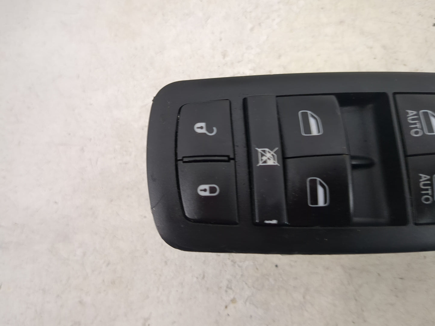 2016-2022 Jeep Grand Cherokee Master Power Window Switch Replacement Driver Side Left P/N:68319802AA 10140076 Fits OEM Used 