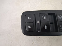 2016-2022 Jeep Grand Cherokee Master Power Window Switch Replacement Driver Side Left P/N:68319802AA 10140076 Fits OEM Used 