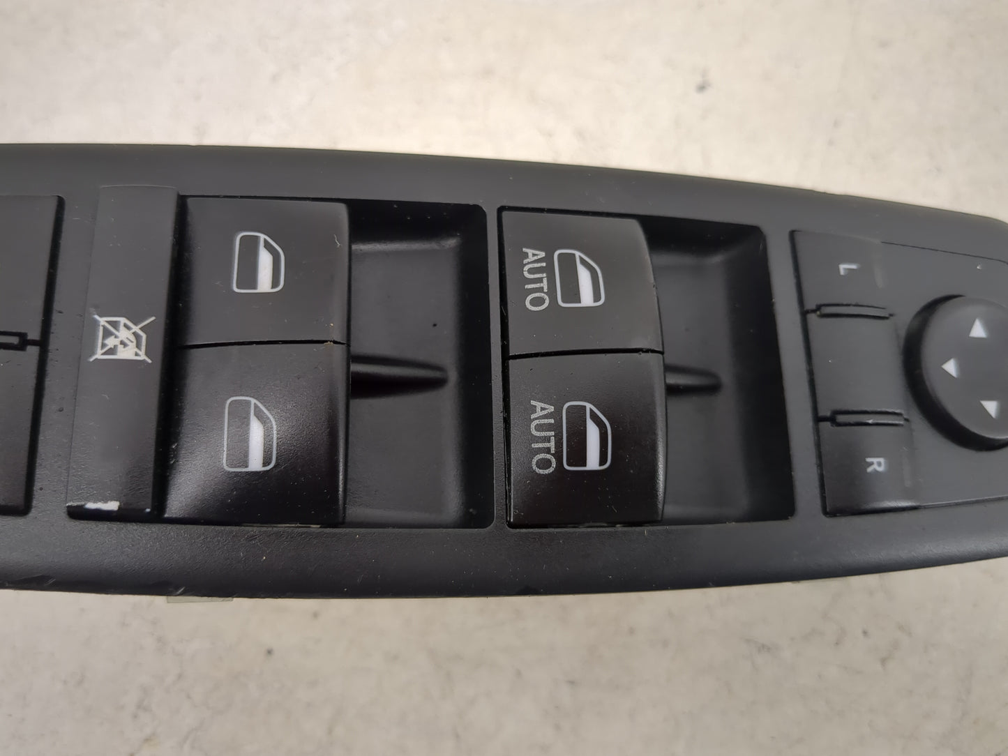 2016-2022 Jeep Grand Cherokee Master Power Window Switch Replacement Driver Side Left P/N:68319802AA 10140076 Fits OEM Used 