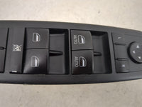2016-2022 Jeep Grand Cherokee Master Power Window Switch Replacement Driver Side Left P/N:68319802AA 10140076 Fits OEM Used 
