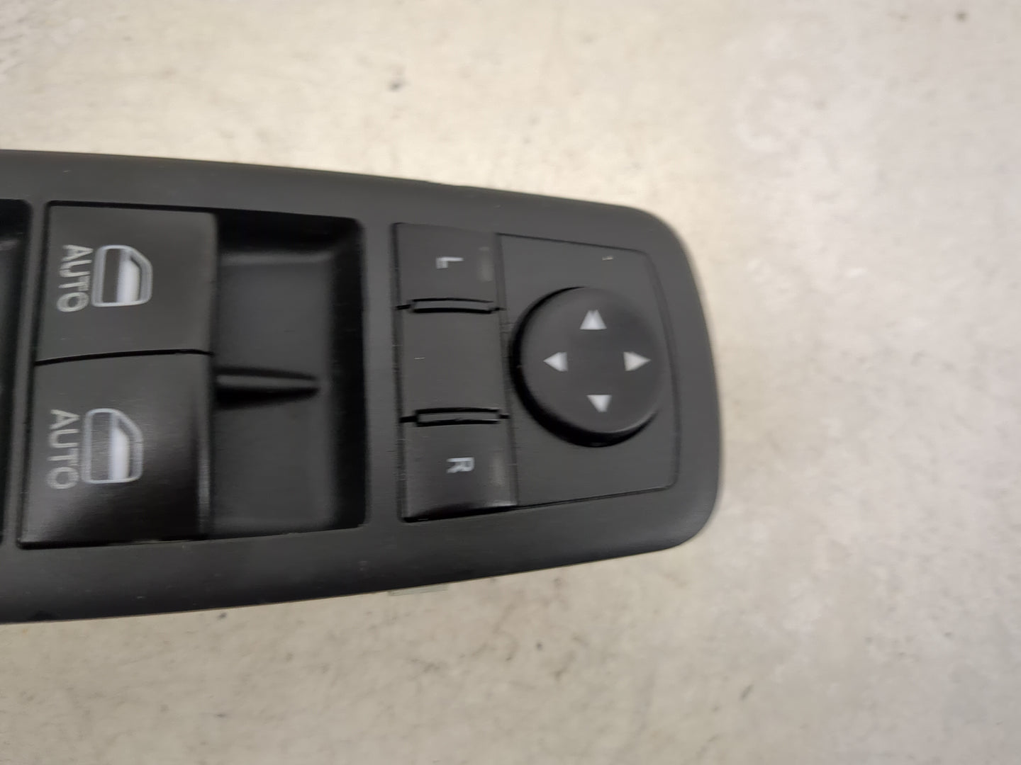 2016-2022 Jeep Grand Cherokee Master Power Window Switch Replacement Driver Side Left P/N:68319802AA 10140076 Fits OEM Used 