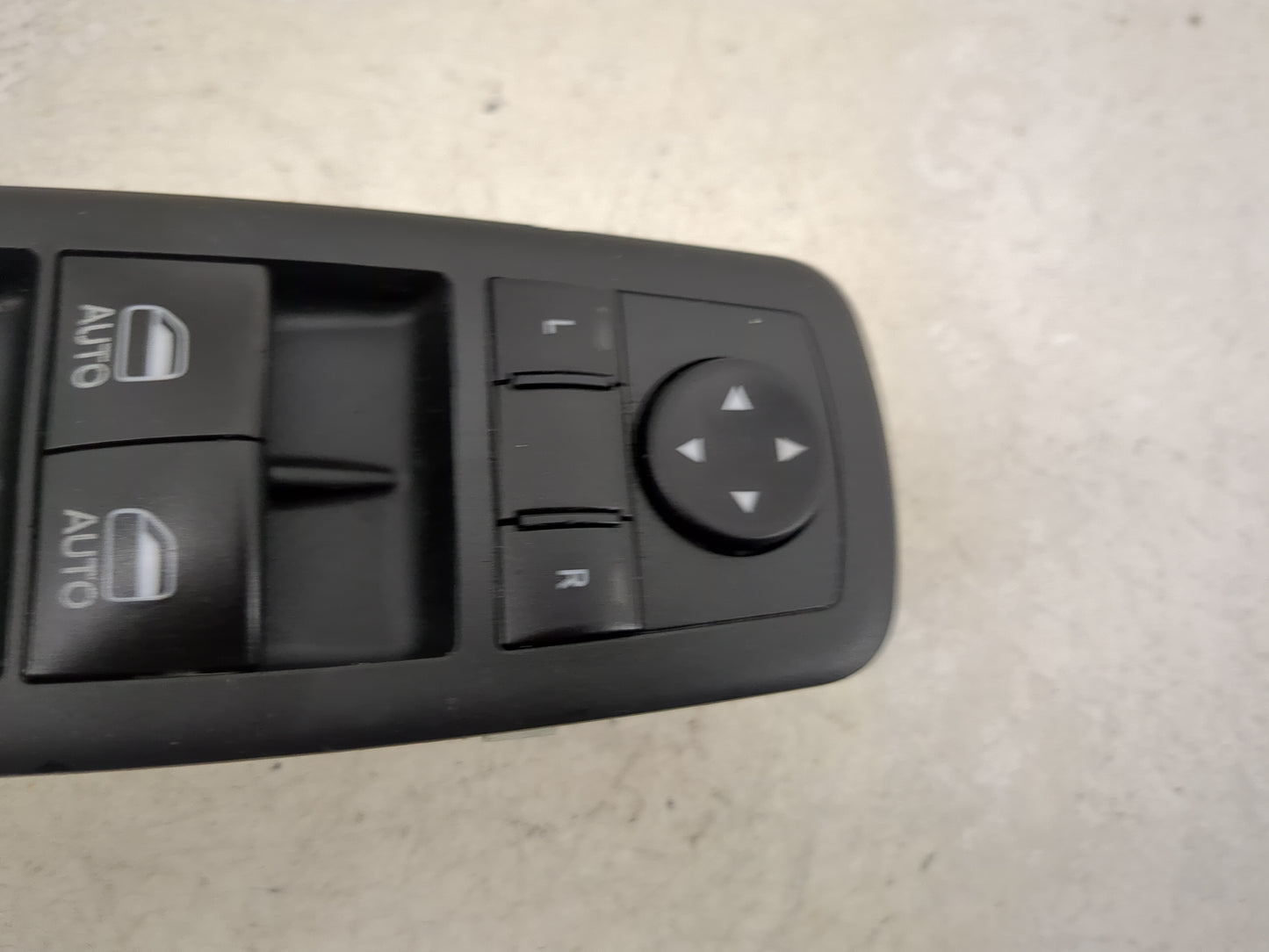 2016-2022 Jeep Grand Cherokee Master Power Window Switch Replacement Driver Side Left P/N:68319802AA 10140076 Fits OEM Used 