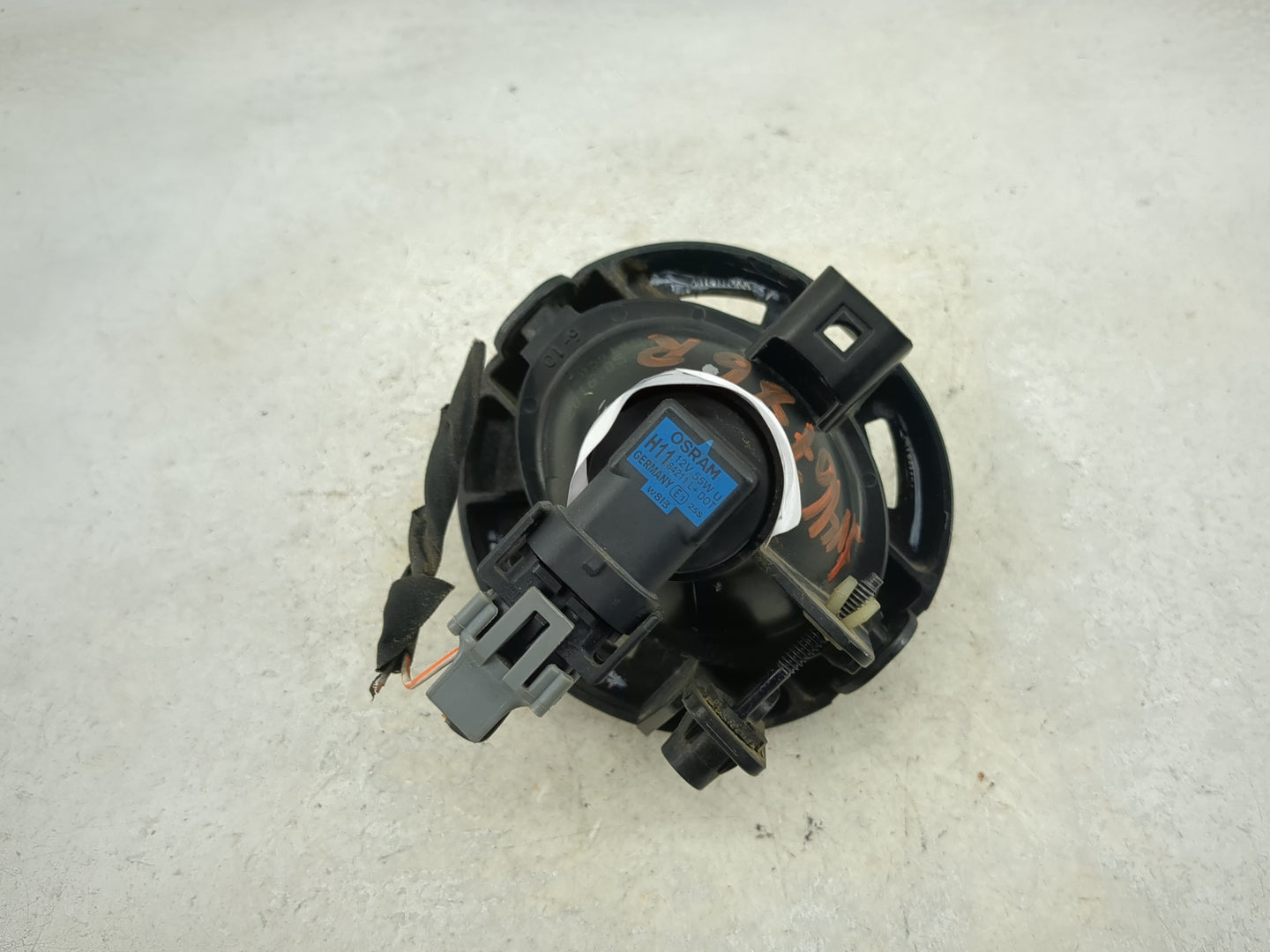 2014-2022 Jeep Grand Cherokee Passenger Right Oem Front Light Lamp Black - Oemusedautoparts1.com