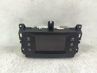 2017 Jeep Grand Cherokee Information Display Screen 1494934 - Oemusedautoparts1.com