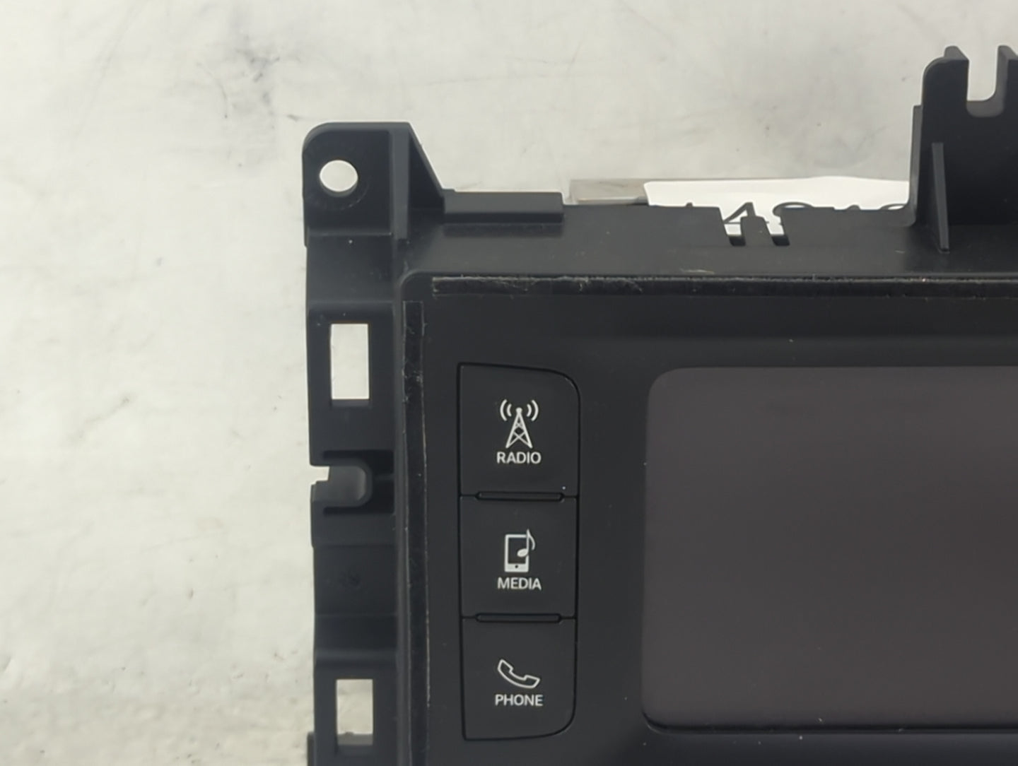 2017 Jeep Grand Cherokee Information Display Screen 1494934 - Oemusedautoparts1.com