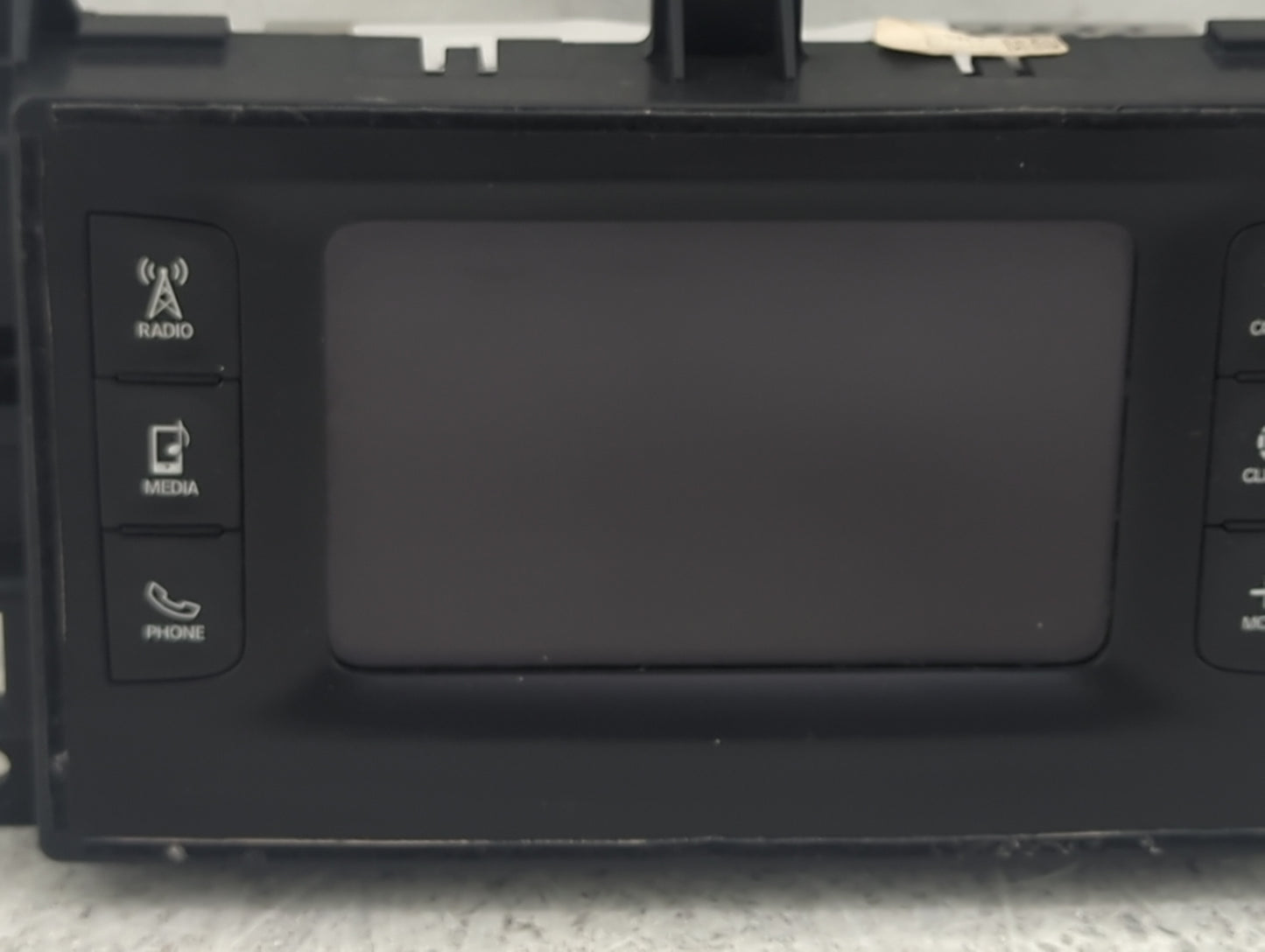 2017 Jeep Grand Cherokee Information Display Screen 1494934 - Oemusedautoparts1.com