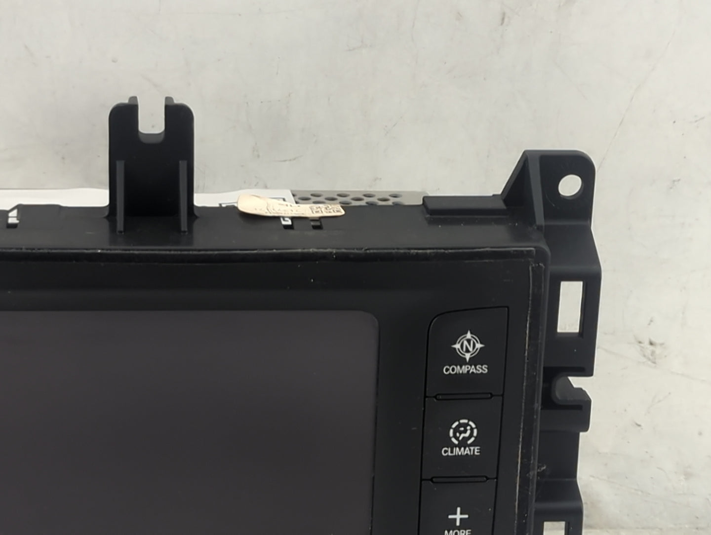 2017 Jeep Grand Cherokee Information Display Screen 1494934 - Oemusedautoparts1.com