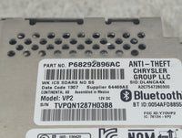 2017 Jeep Grand Cherokee Information Display Screen 1494934 - Oemusedautoparts1.com