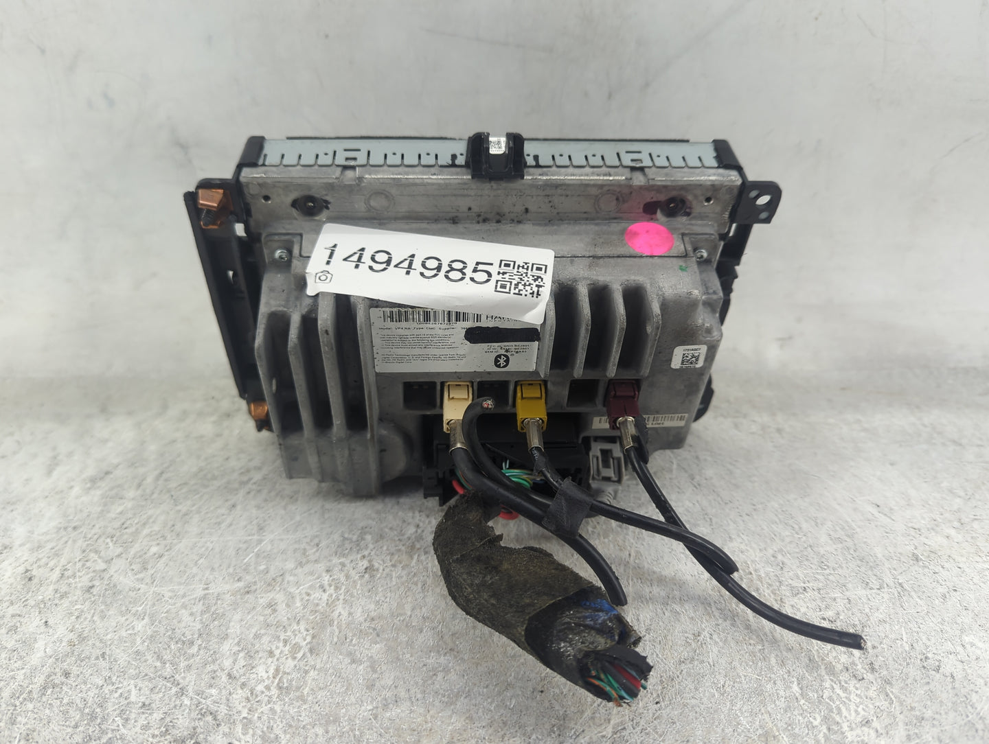 2017 Jeep Grand Cherokee Information Display Screen 1494985 - Oemusedautoparts1.com