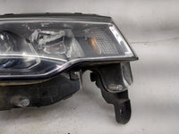 2017 Jeep Grand Cherokee Passenger Right Oem Head Light Headlight Lamp - Oemusedautoparts1.com