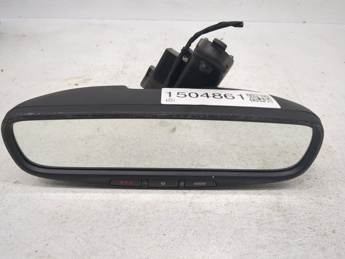 2017 Jeep Grand Cherokee Interior Rear View Mirror Replacement OEM P/N:E11 048417 GNTX-1461, 68288787AB, 905-8127 Fits Fits 