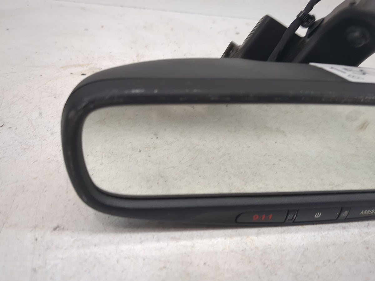 2017 Jeep Grand Cherokee Interior Rear View Mirror Replacement OEM P/N:E11 048417 GNTX-1461, 68288787AB, 905-8127 Fits Fits 