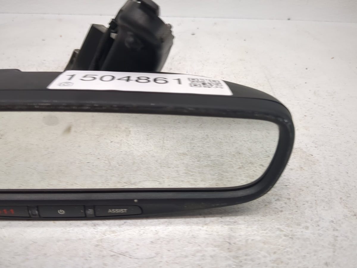 2017 Jeep Grand Cherokee Interior Rear View Mirror Replacement OEM P/N:E11 048417 GNTX-1461, 68288787AB, 905-8127 Fits Fits 