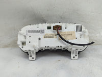 2017 Jeep Grand Cherokee Instrument Cluster Speedometer Gauges P/N:68302223AC CR-0049-021-NR-CCAC Miles: Fits OEM Used Auto 