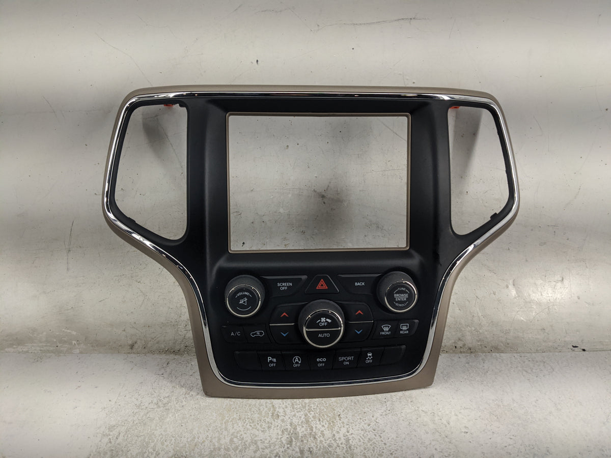 2016-2017 Jeep Grand Cherokee Climate Control Module Temperature AC/Heater Replacement P/N:68254006AI P68254006AI Fits OEM U