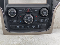 2016-2017 Jeep Grand Cherokee Climate Control Module Temperature AC/Heater Replacement P/N:68254006AI P68254006AI Fits OEM U