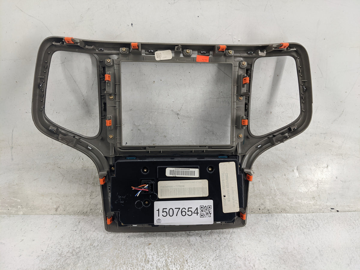 2016-2017 Jeep Grand Cherokee Climate Control Module Temperature AC/Heater Replacement P/N:68254006AI P68254006AI Fits OEM U
