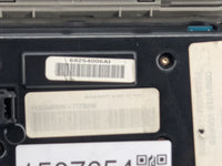 2016-2017 Jeep Grand Cherokee Climate Control Module Temperature AC/Heater Replacement P/N:68254006AI P68254006AI Fits OEM U