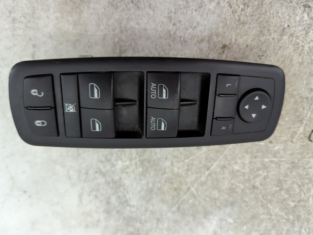 2016-2022 Jeep Grand Cherokee Master Power Window Switch Replacement Driver Side Left P/N:68319802AA Fits OEM Used Auto Part