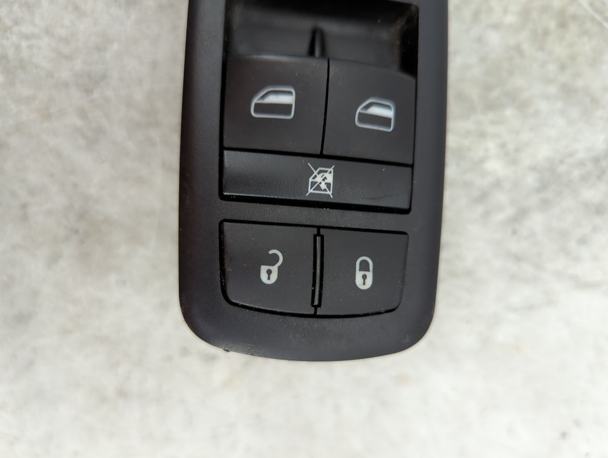 2016-2022 Jeep Grand Cherokee Master Power Window Switch Replacement Driver Side Left P/N:68319802AA Fits OEM Used Auto Part