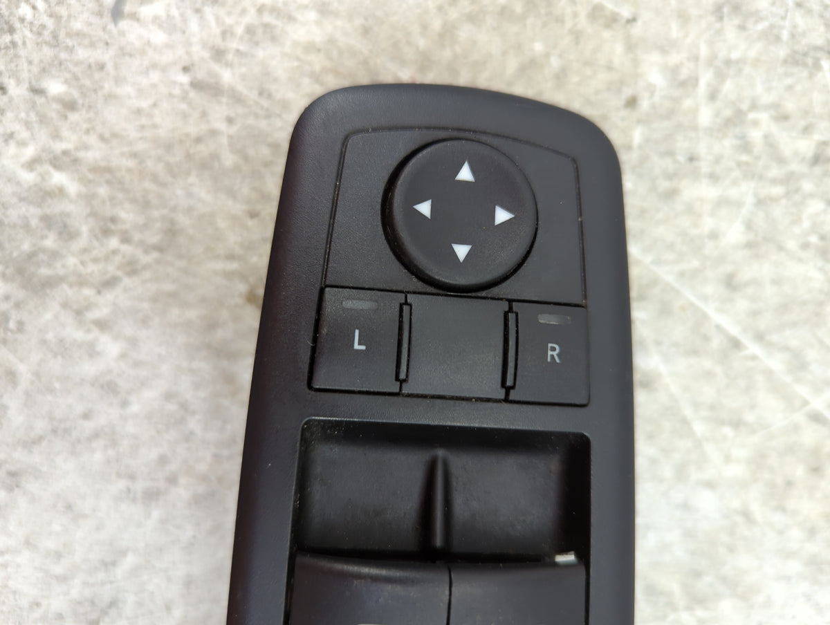 2016-2022 Jeep Grand Cherokee Master Power Window Switch Replacement Driver Side Left P/N:68319802AA Fits OEM Used Auto Part