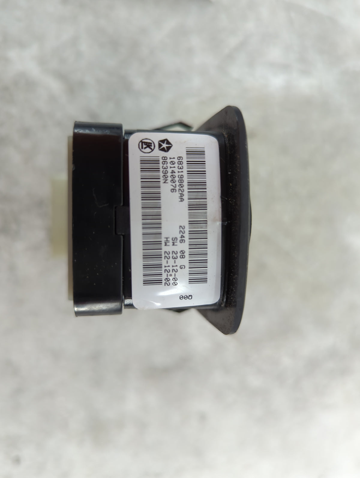 2016-2022 Jeep Grand Cherokee Master Power Window Switch Replacement Driver Side Left P/N:68319802AA Fits OEM Used Auto Part