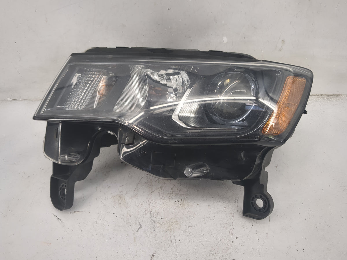 2017-2021 Jeep Grand Cherokee Driver Left Oem Head Light Headlight Lamp - Oemusedautoparts1.com