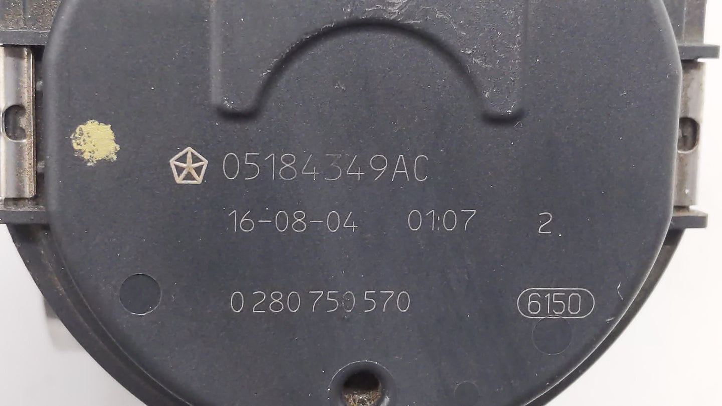 2011-2019 Jeep Grand Cherokee Throttle Body P/N:05184349AF 05184349AD Fits Fits 2011 2012 2013 2014 2015 2016 2017 2018 2019