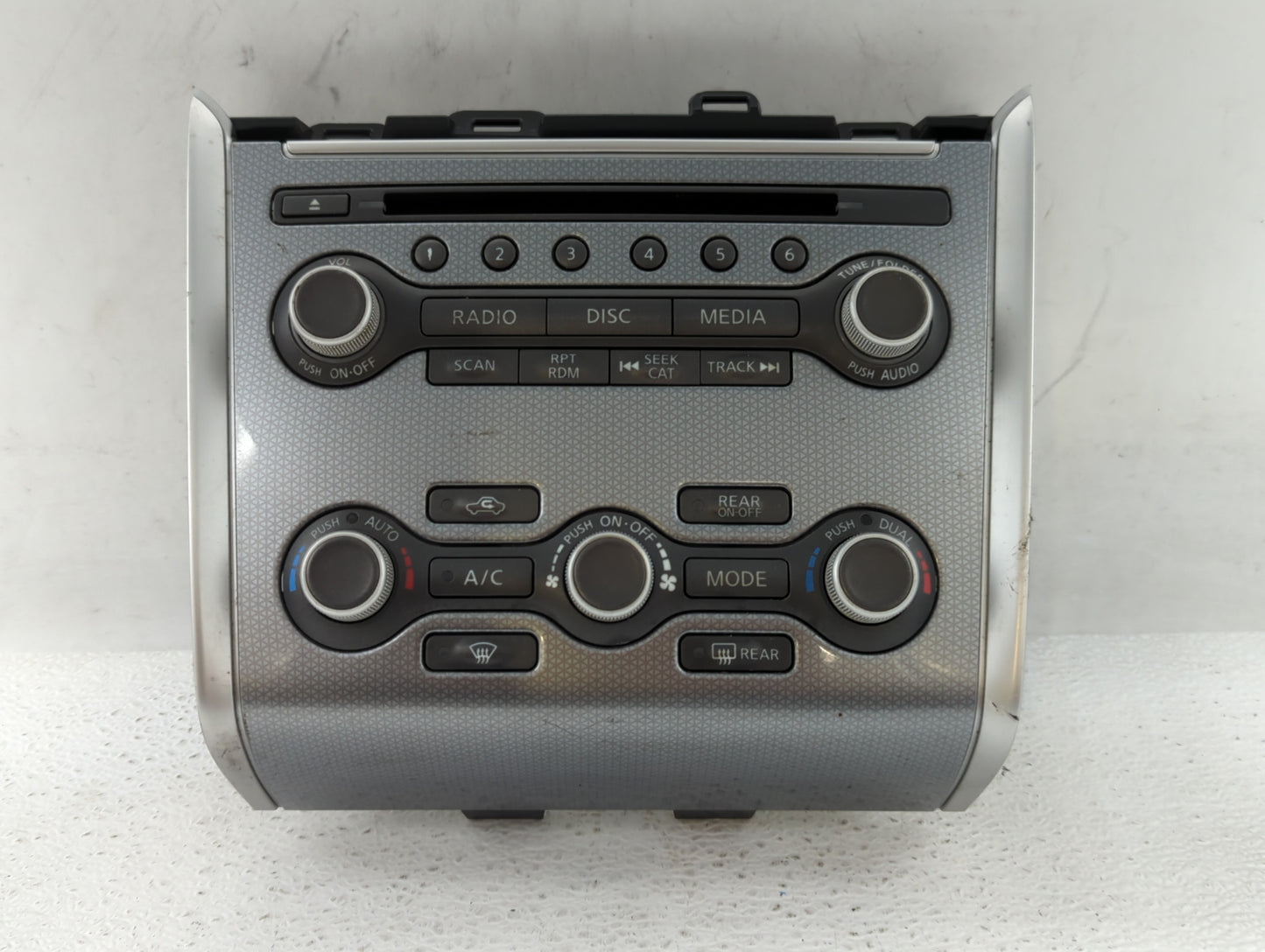 2016-2017 Jeep Grand Cherokee Climate Control Module Temperature AC/Heater Replacement P/N:9PJ9B 210231 P68253998AH Fits OEM