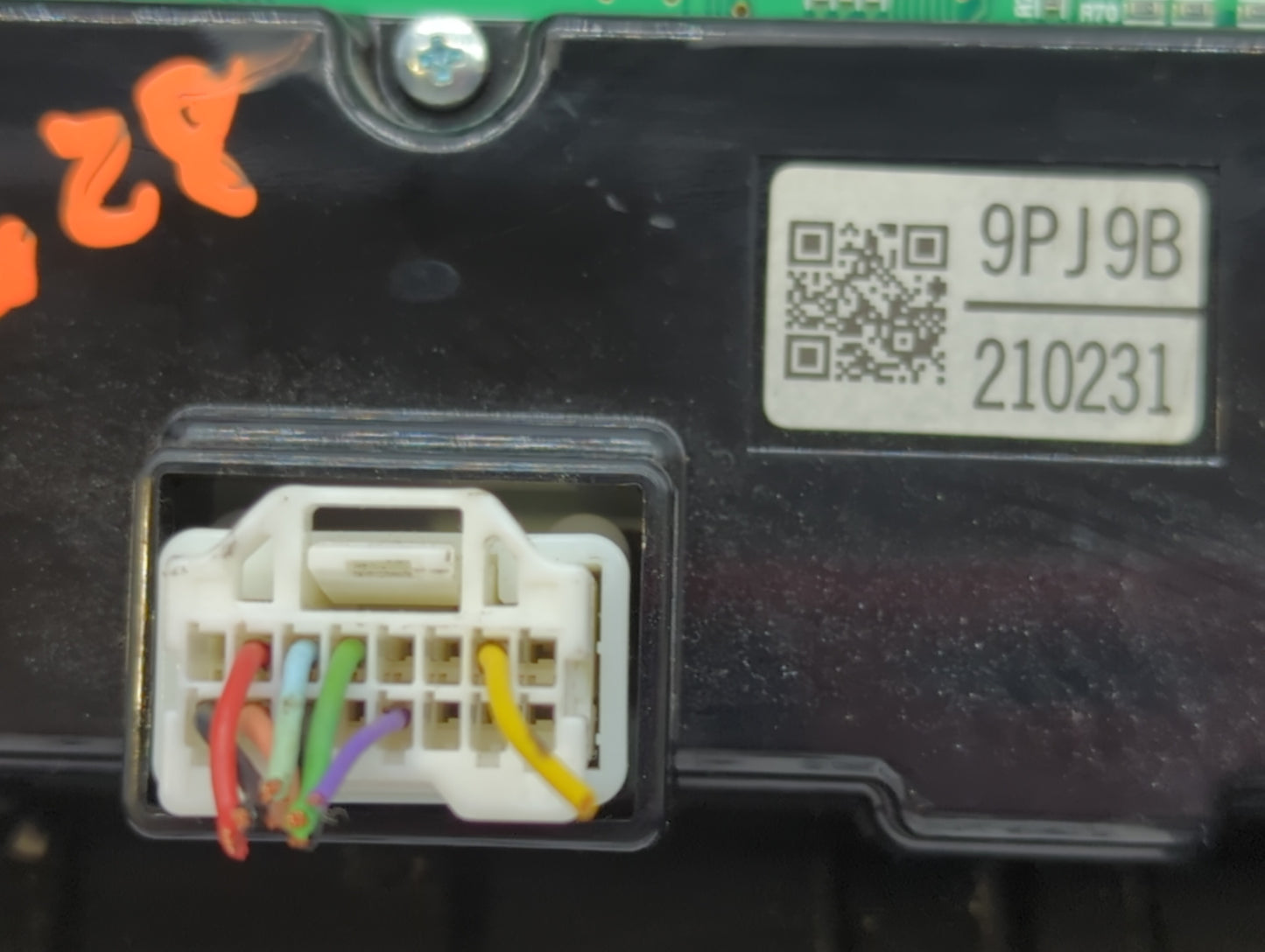 2016-2017 Jeep Grand Cherokee Climate Control Module Temperature AC/Heater Replacement P/N:9PJ9B 210231 P68253998AH Fits OEM