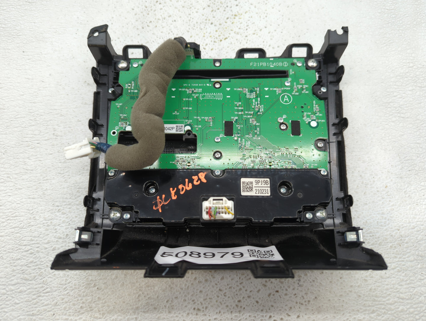 2016-2017 Jeep Grand Cherokee Climate Control Module Temperature AC/Heater Replacement P/N:9PJ9B 210231 P68253998AH Fits OEM