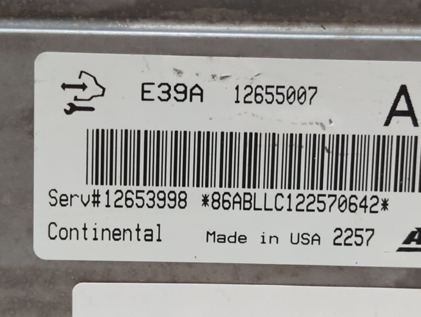 2016-2017 Jeep Grand Cherokee PCM Engine Control Computer ECU ECM PCU OEM P/N:12655007 Fits Fits 2016 2017 OEM Used Auto Par