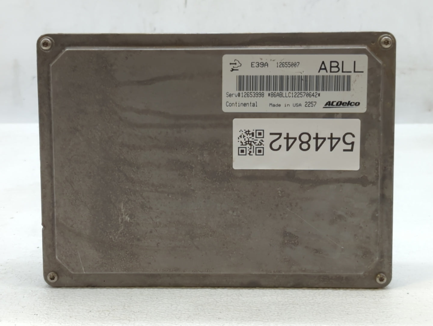 2016-2017 Jeep Grand Cherokee PCM Engine Control Computer ECU ECM PCU OEM P/N:12655007 Fits Fits 2016 2017 OEM Used Auto Par
