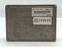 2016-2017 Jeep Grand Cherokee PCM Engine Control Computer ECU ECM PCU OEM P/N:12655007 Fits Fits 2016 2017 OEM Used Auto Par