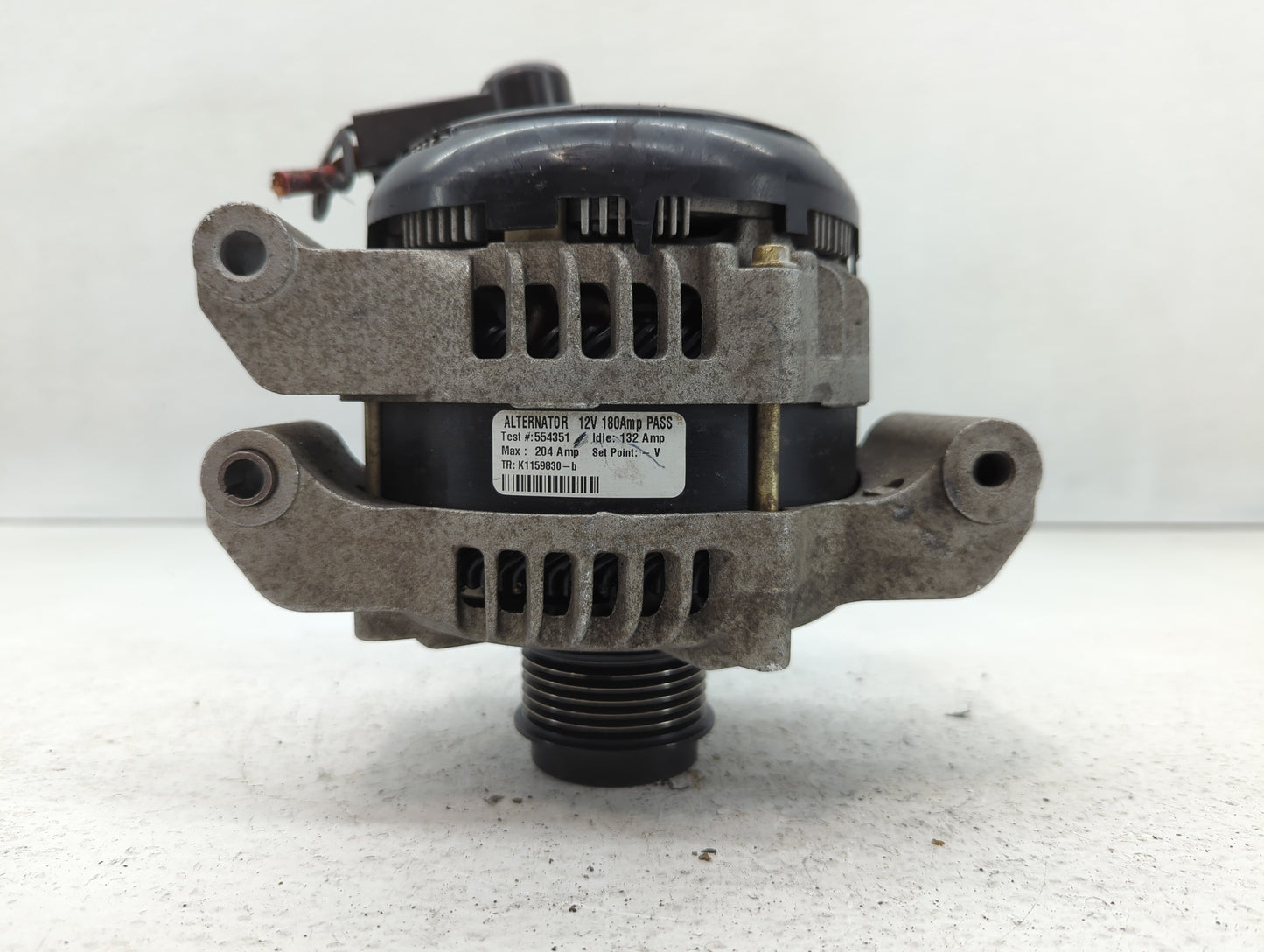 2017 Jeep Grand Cherokee Alternator Replacement Generator Charging Assembly Engine OEM P/N:K1159830 554351 Fits OEM Used Aut
