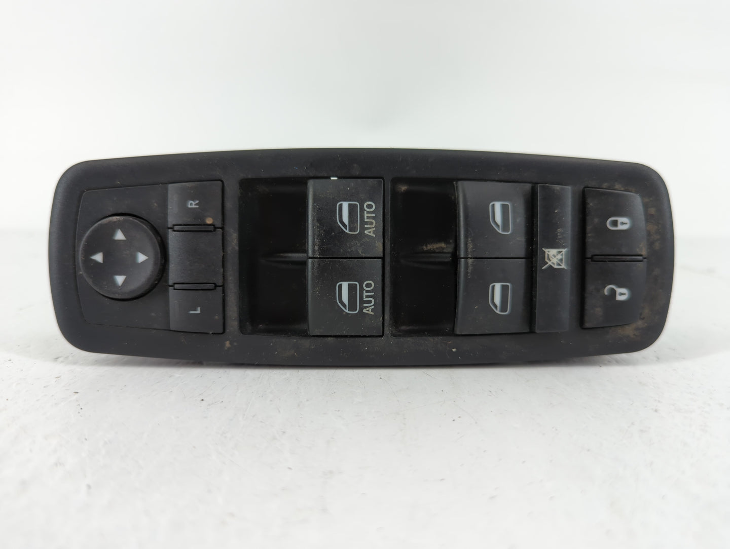 2016-2022 Jeep Grand Cherokee Master Power Window Switch Replacement Driver Side Left P/N:68319802AA Fits OEM Used Auto Part