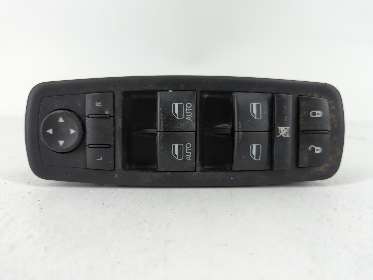 2016-2022 Jeep Grand Cherokee Master Power Window Switch Replacement Driver Side Left P/N:68319802AA Fits OEM Used Auto Part