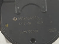 2011-2022 Jeep Grand Cherokee Throttle Body P/N:05184349AC 0 280 750 570 Fits OEM Used Auto Parts - Oemusedautoparts1.com
