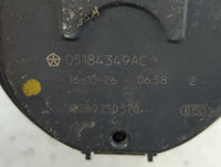 2011-2022 Jeep Grand Cherokee Throttle Body P/N:0 280 750 570 05184349AC Fits OEM Used Auto Parts - Oemusedautoparts1.com