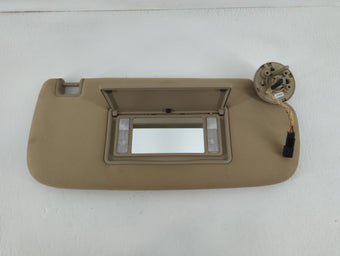 compare product 2014-2022 Jeep Grand Cherokee Sun Visor Shade Replacement Passenger Right Mirror Fits OEM Used Auto Parts