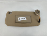 2014-2022 Jeep Grand Cherokee Sun Visor Shade Replacement Passenger Right Mirror Fits OEM Used Auto Parts - Oemusedautoparts