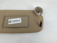 2014-2022 Jeep Grand Cherokee Sun Visor Shade Replacement Passenger Right Mirror Fits OEM Used Auto Parts - Oemusedautoparts