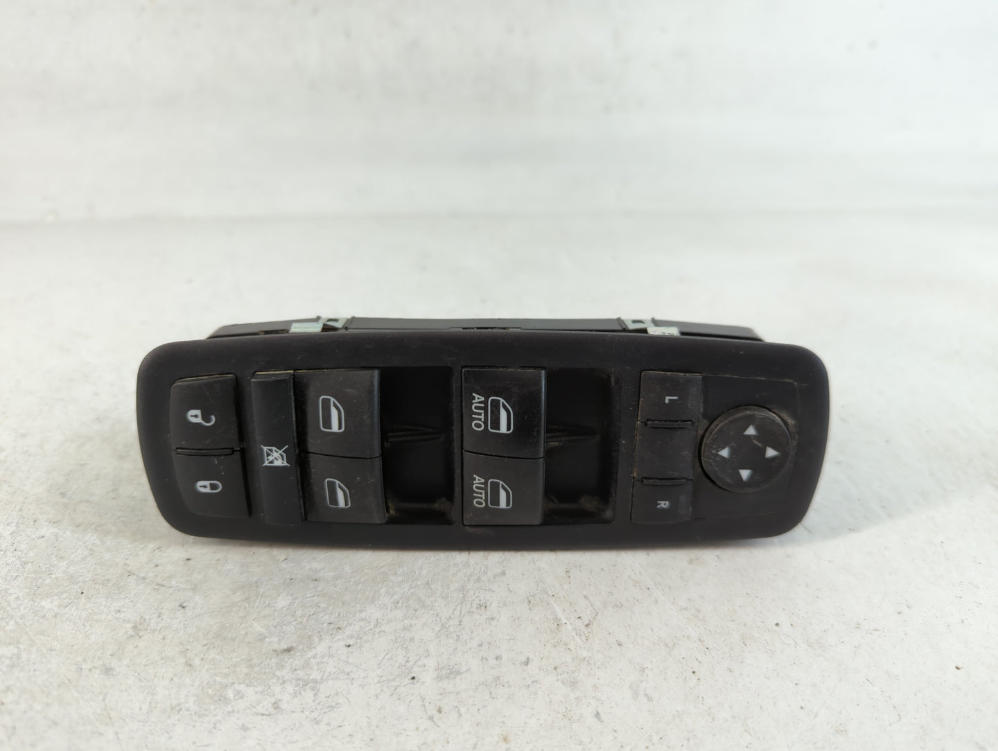 2016-2022 Jeep Grand Cherokee Master Power Window Switch Replacement Driver Side Left P/N:10140076 68319802AA Fits OEM Used 