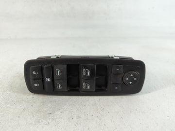 2016-2022 Jeep Grand Cherokee Master Power Window Switch Replacement Driver Side Left P/N:10140076 68319802AA Fits OEM Used 