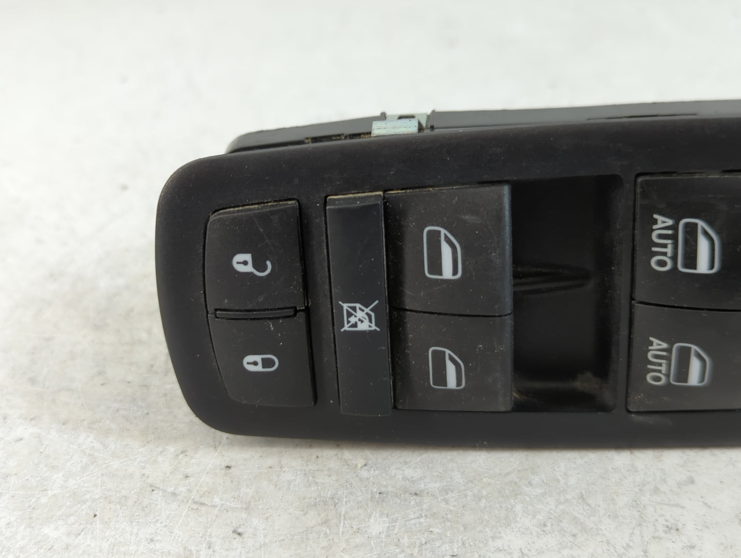 2016-2022 Jeep Grand Cherokee Master Power Window Switch Replacement Driver Side Left P/N:10140076 68319802AA Fits OEM Used 