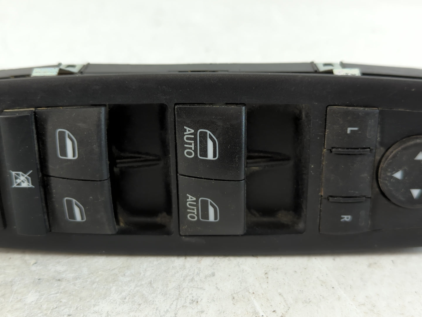 2016-2022 Jeep Grand Cherokee Master Power Window Switch Replacement Driver Side Left P/N:10140076 68319802AA Fits OEM Used 