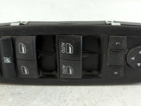 2016-2022 Jeep Grand Cherokee Master Power Window Switch Replacement Driver Side Left P/N:10140076 68319802AA Fits OEM Used 