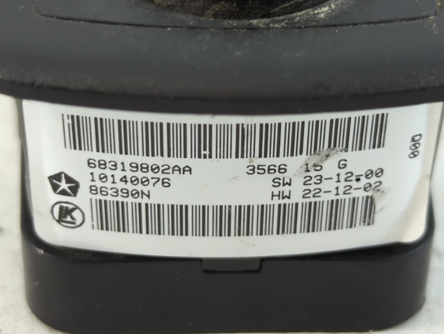 2016-2022 Jeep Grand Cherokee Master Power Window Switch Replacement Driver Side Left P/N:10140076 68319802AA Fits OEM Used 