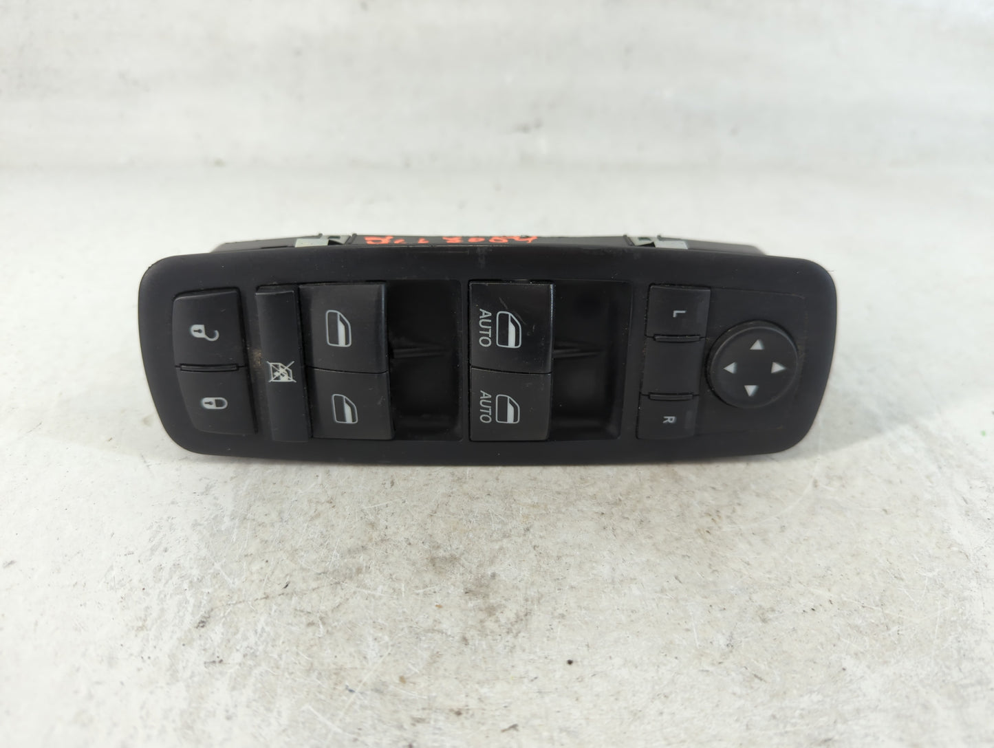 2016-2022 Jeep Grand Cherokee Master Power Window Switch Replacement Driver Side Left P/N:68319802AA Fits OEM Used Auto Part