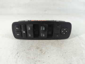 2016-2022 Jeep Grand Cherokee Master Power Window Switch Replacement Driver Side Left P/N:68319802AA Fits OEM Used Auto Part